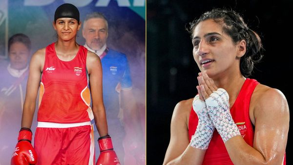CWG 2026 Boxing: Preeti Pawar, Jaismine Strike Gold
