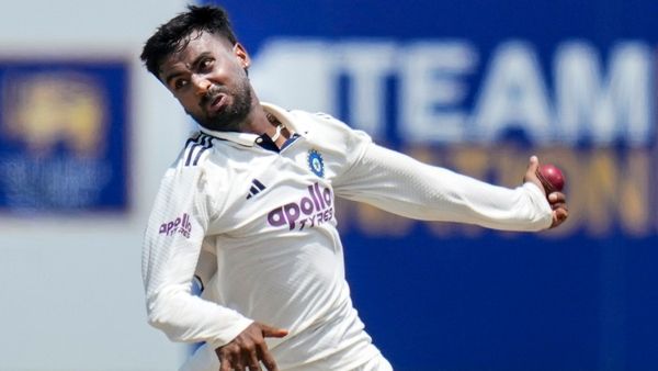 Manav Suthar bowling stats: India spinner stands out for turn and accuracy