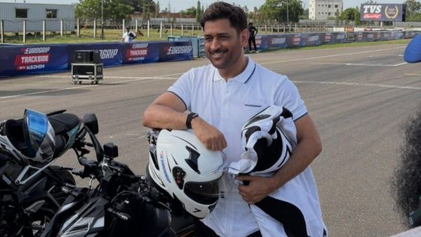 From Cricket Legend to Speed Demon: MS Dhoni's Viral Chennai Track Ride