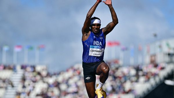 Son of a Farmer and Daily Wage Labourer, Praveen Chithravel Soars to Commonwealth Triple Jump Silver