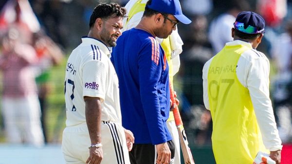 IND vs SL: Rishabh Pant Injury Update: What Happened to India Wicketkeeper and will he return in this Match?