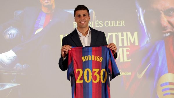 How Much Money will Rodri earn at Barcelona after leaving Manchester City?