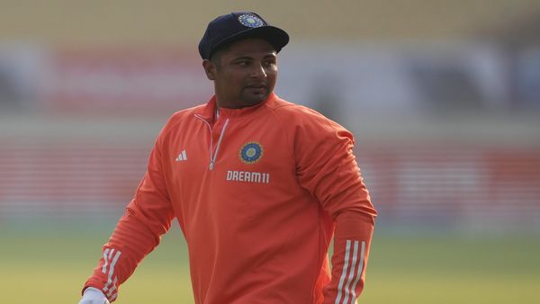 BCCI name Sarfaraz Khan as India's Sai Sudharsan replacement for Sri Lanka Test Series