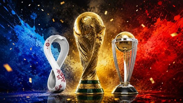 Football Still Rules, But Cricket Is Catching Up: The Biggest World Cups by Attendance