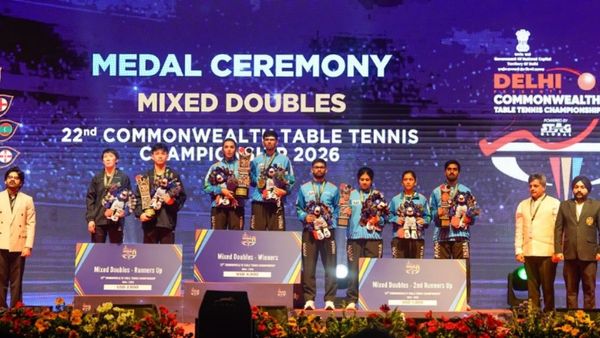 Commonwealth TT Championships 2026: Ankur, Yashaswini win Singles Titles; Syndrela, Manush Best Players