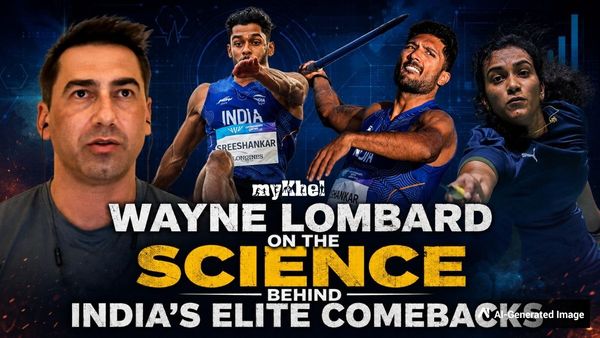 Exclusive: Wayne Lombard On The Science Behind Comebacks of India's Elite Athletes