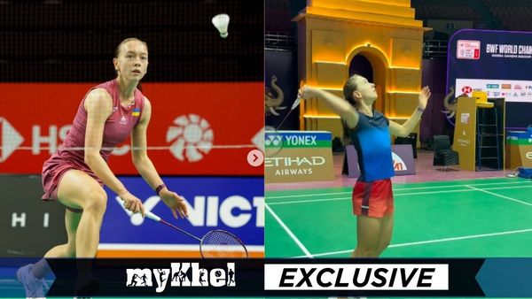 Ukrainian Shuttler Yevheniia Kantemyr Opens Up on War, Family Separation