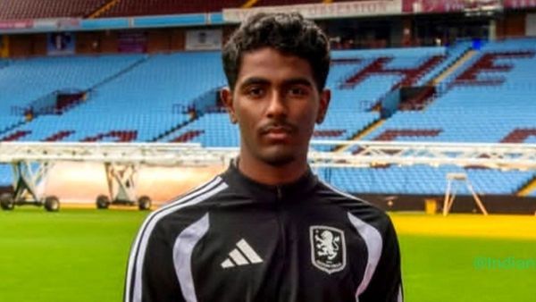 From Chennai To Aston Villa: Meet 16-Year-Old Adheesh Vinod