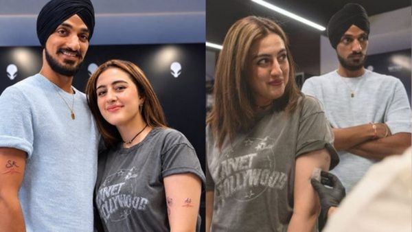 Arshdeep Singh And Samreen Kaur’s Tattoos Have A Very Personal Twist
