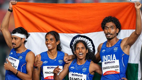 "They Had Faith In Me, So I Gave My 100%": Vithya Ramraj After India’s Mixed Relay Silver At Asian Games