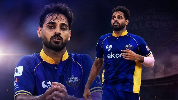 Bhuvneshwar Kumar Rolls Back The Years, Four-For Fires Lucknow Falcons Into UPT20 Final - Watch
