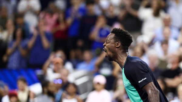 Gaël Monfils Turns 40 With a Vintage US Open Show and a Special Gift From Svitolina