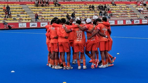Asian Games 2026: India Thrash Sri Lanka 16-1 in Men's Hockey to book top Spot