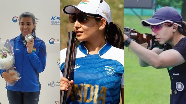 Raiza Dhillon, Maheshwari Chauhan and Parinaaz Dhaliwal: India's Skeet Bronze Winners at Asian Games 2026