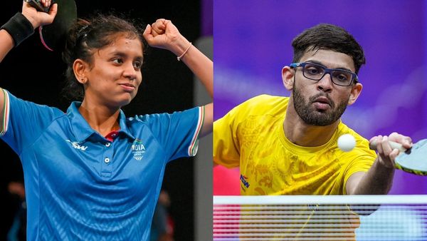 Asian Games 2026: India Table Tennis Sees Mixed Day as Women Shine, Men Suffer Iran Setback