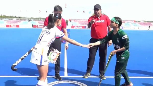 India Thrash Pakistan 19-0 To Enter Semifinals Of The Junior Women's Hockey Asia Cup 2026