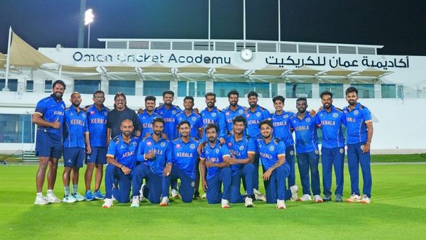 Kerala Beat Mumbai by One Wicket, chase down 355 in Thrilling Oman Invitation Tournament Clash