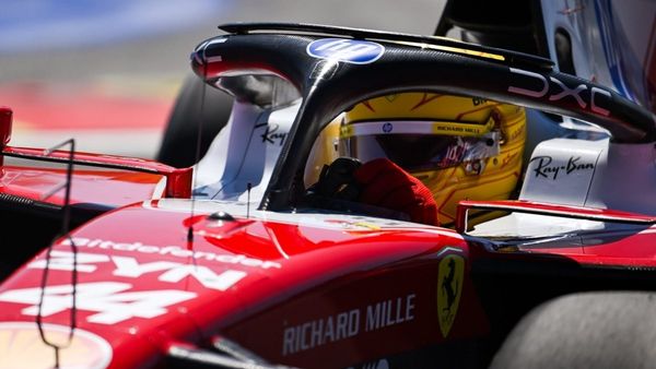 Lewis Hamilton Became The Driver Everyone Was Complaining About  In Madring FP1
