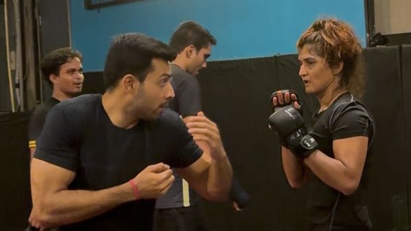 Suchika Tariyal Eyes Asian Games MMA Glory After Remarkable Combat Sports Journey