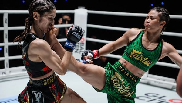 Stamp Fairtex Looks to Face Chihiro Sawada in Her MMA Return