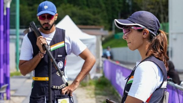 Asian Games 2026: Parinaaz Dhaliwal, Anantjeet Singh Naruka Win Bronze in Mixed Skeet