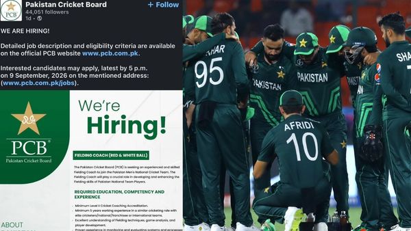 PCB seeks Pakistan Fielding Coach with LinkedIn post, Fans troll with CFBR comments