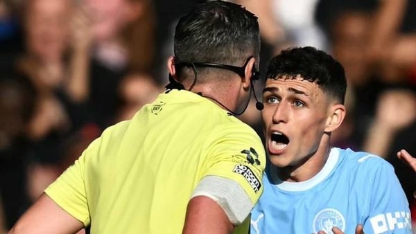 Man United vs Man City: Why was Foden shown a Red Card? Was Bruno lucky?
