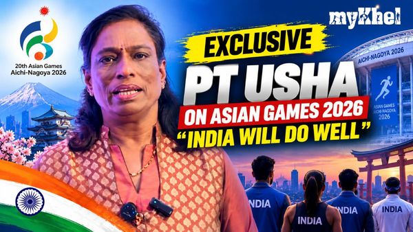 PT Usha On India At Asian Games 2026, Medal Hopes & Vithya Ramraj | Exclusive