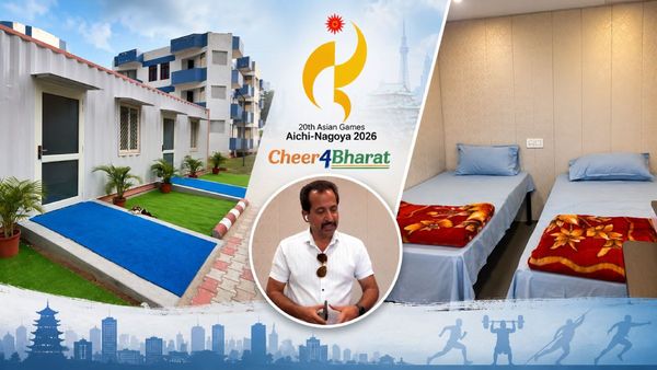 Asian Games 2026: India Creates Replica Container Homes to Help Indian Athletes Adapt