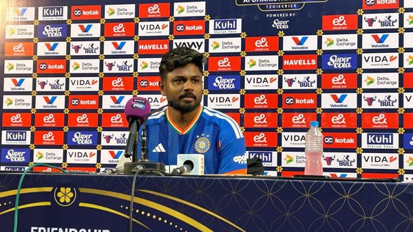 “We Are a Team”: Sanju Samson on Top-Order Competition After Blistering 57 Against Afghanistan