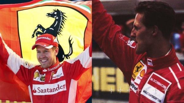 Sebastian Vettel To Bring Schumacher’s Legendary Ferrari F2002 Back To Life