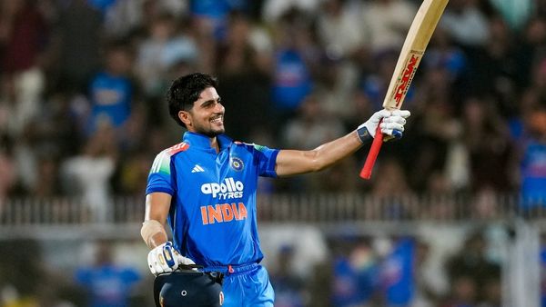 IND vs WI: Shubman Gill scores Fastest ODI Double Century as India set to chase 406