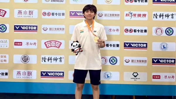 Tanvi Patri Wins Badminton Asia U17 Girls' Singles Title