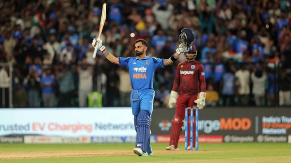 IND vs WI: Virat Kohli Masterclass Seals India’s Chase as India star Equals Two Sachin Tendulkar Records