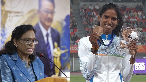 "Records Are Meant To Be Broken": P T Usha Hails Vithya Ramraj's Asian Games Bronze As 42-Year-Old Record Falls In Nagoya