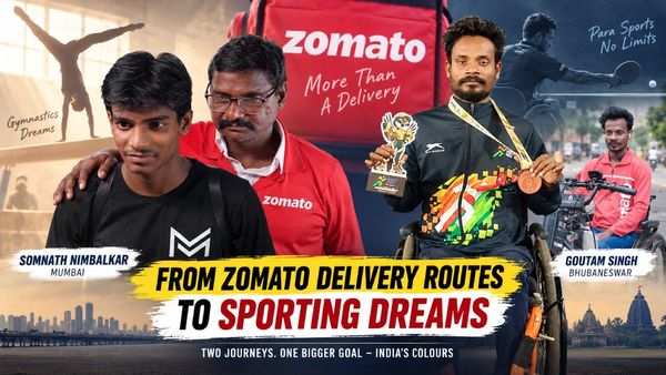 From Zomato Delivery Routes To Sporting Dreams! Inspiring Journey of Somnath & Goutam