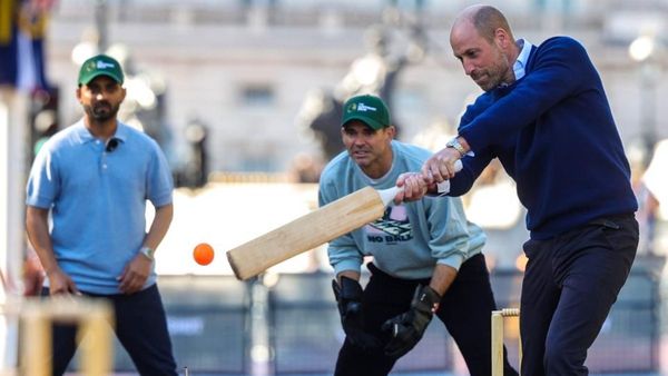 'An Experience That Will Stay With Me': Rahane on Playing With Prince William