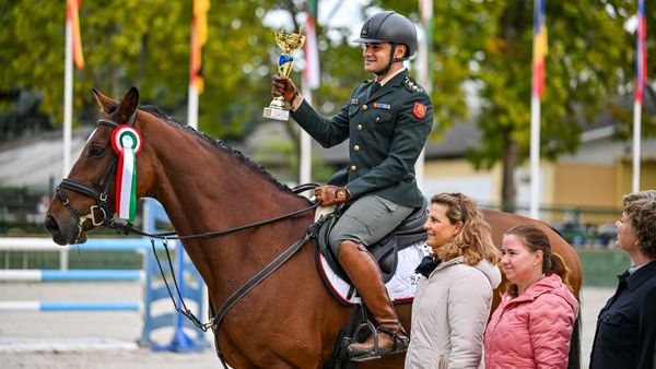 Equestrian: Ahaan Kumar Bounces Back From Asian Games Setback With Podium Finish in Hungary