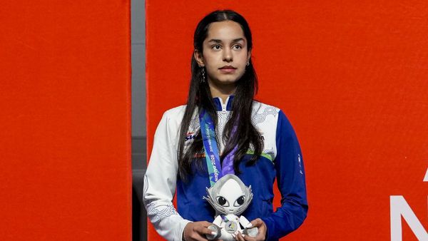 Anahat Singh Withdraws From Canadian Women's Open Quarterfinal Due to Injury