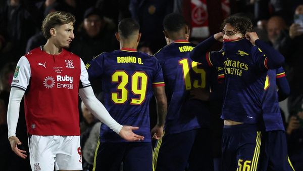 Arsenal Stunned by Fleetwood Town in Carabao Cup as Gunners Crash Out on Penalties