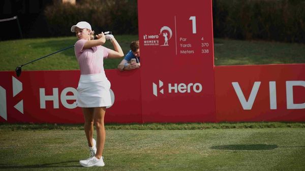Hero Women's Indian Open: Chiara Tamburlini Leads as Pranavi Urs Battles Illness to Stay in Contention
