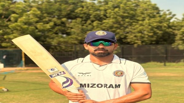 Who is Chinmay Sutar? Mizoram batter scores 400 in Ranji Trophy against Nagaland, joins Legends
