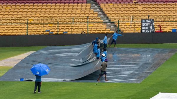 IND vs WI, Bengaluru Weather Updates: Rain Abandons Match, Series Shared