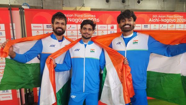 Shailesh Kumar Shatters Asian Para Games Record As India Sweep Men’s High Jump T63 Podium