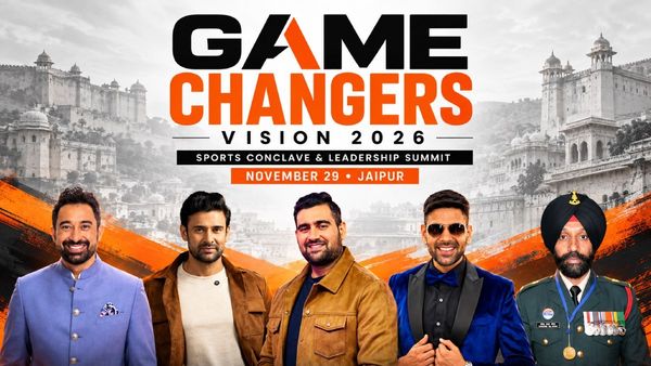 GAME CHANGERS VISION 2026: Jaipur To Host Sports Conclave