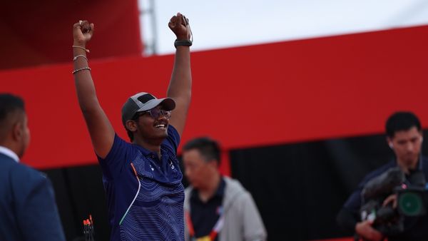 Ganesh Mani Ratnam Wins Compound Archery Bronze