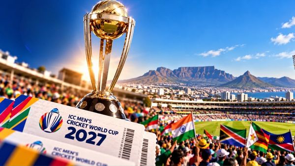 How to Avail ICC World Cup 2027 Tickets? Check Full Process as 15 Million Application Registered
