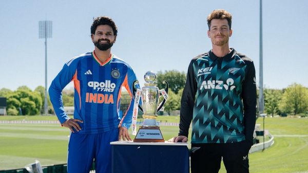 IND vs NZ 3rd T20I Toss Result: India vs New Zealand Who Won Toss, Playing 11