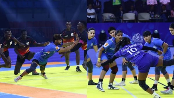 India Men, Women Register Convincing Wins in Commonwealth Kabaddi Championship 2026