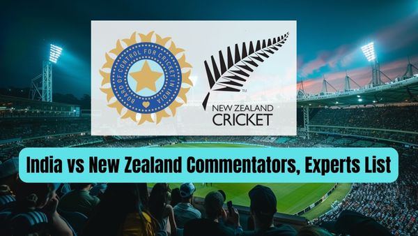 India vs New Zealand 2026: Full List of Commentators, Experts and Presenters in All Languages